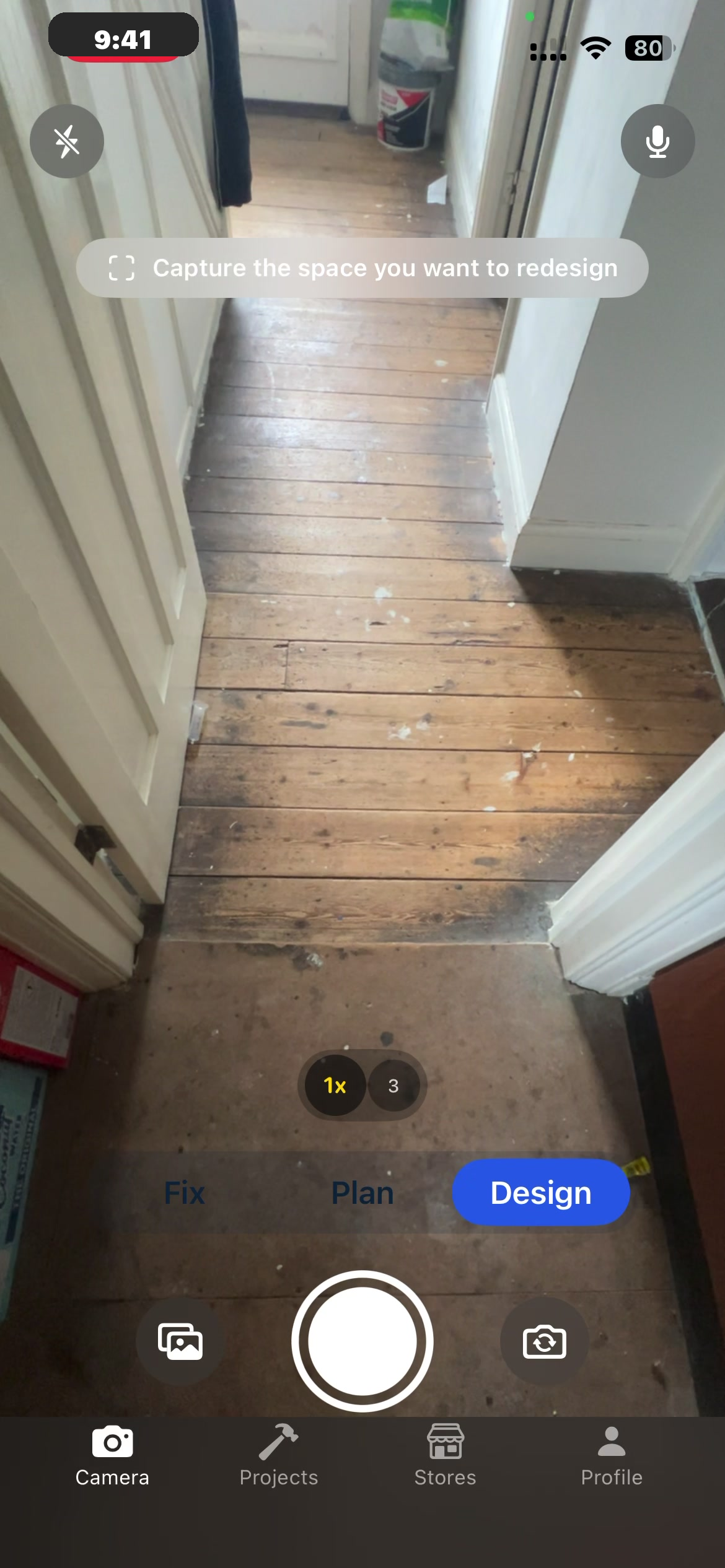 Camera modes